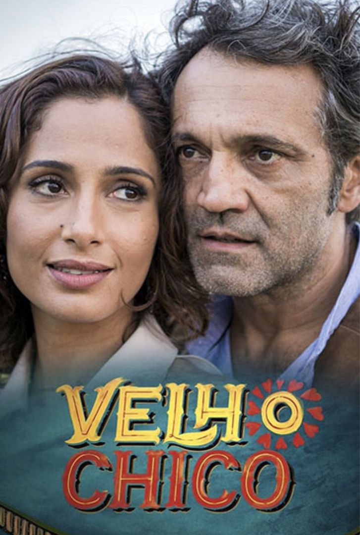 Cartaz sobre a novela Velho Chico da Globo